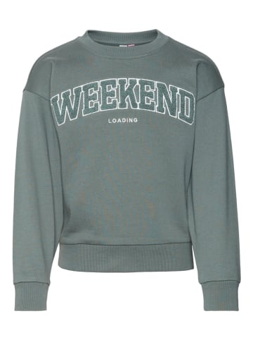 Vero Moda Girl Bluza w kolorze turkusowym