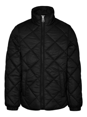 Vero Moda Girl Steppjacke in Schwarz