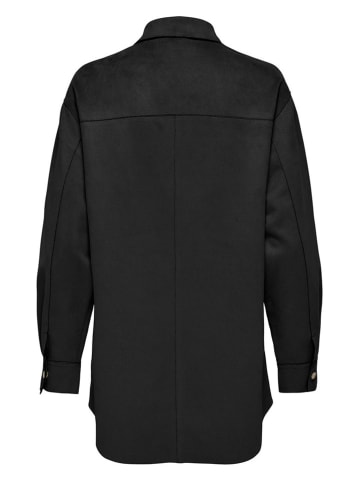 ONLY Hemdjacke in Schwarz