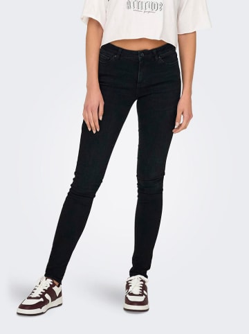 ONLY Spijkerbroek - skinny fit - zwart