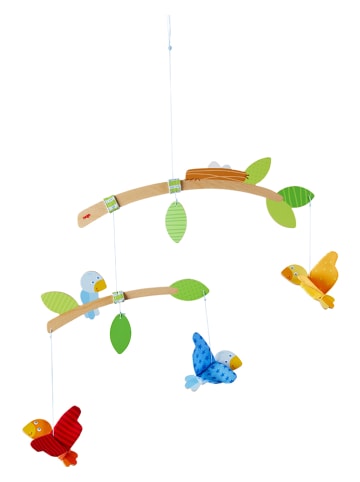 Haba Mobiel "Vogels" meerkleurig - vanaf de geboorte