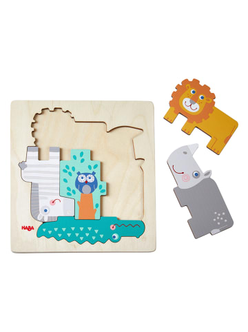 Haba Houten puzzel "Dierlijk" - vanaf 2 jaar