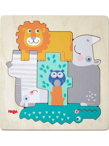 Haba Holzpuzzle "Tierisch" - ab 2 Jahren