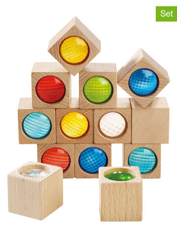 Haba 13-delige set: prismastenen - vanaf 12 maanden
