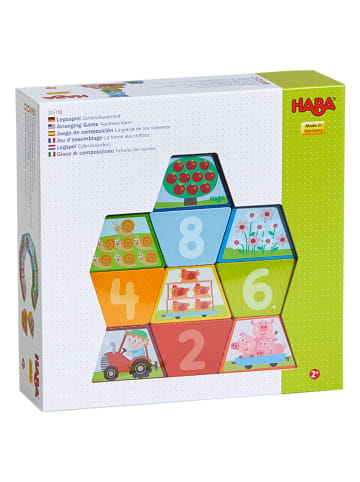 Haba Legespiel "Zahlen-Bauernhof"- ab 2 Jahren
