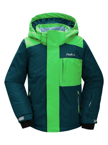 Peek U Ski-/ Snowboardjacke "Cyrus" in Grün