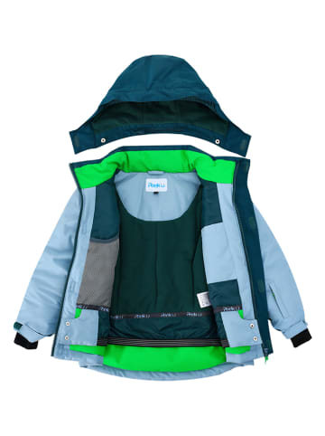 Peek U Ski-/ Snowboardjacke "Cyrus" in Hellblau