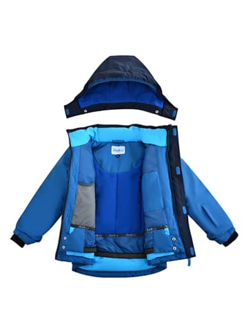 Peek U Ski-/ Snowboardjacke "Cyrus" in Blau