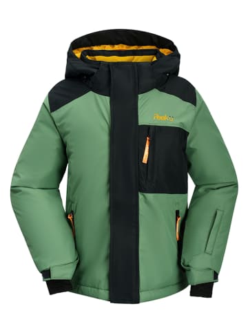 Peek U Ski-/ Snowboardjacke "Cyrus" in Grün
