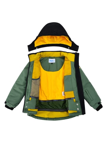 Peek U Ski-/ Snowboardjacke "Cyrus" in Grün