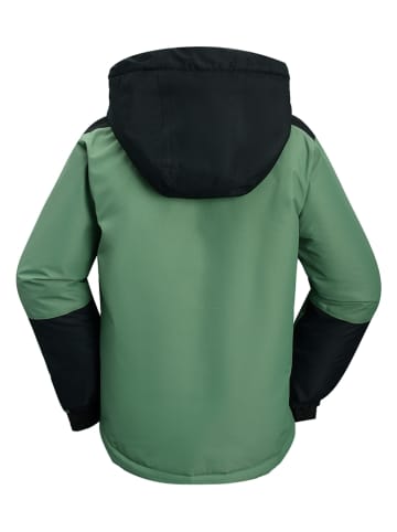 Peek U Ski-/ Snowboardjacke "Cyrus" in Grün