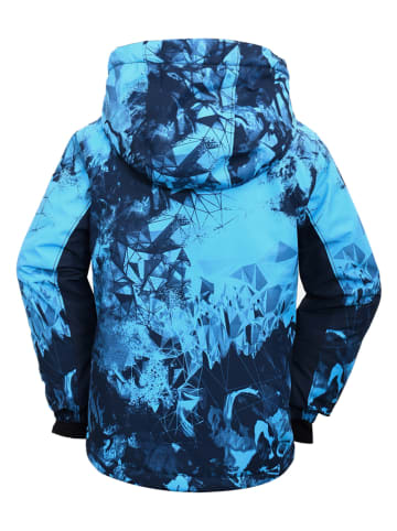 Peek U Ski-/ Snowboardjacke "Ewen" in Blau