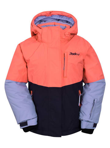 Peek U Ski-/ Snowboardjacke "Ciel" in Rosa/ Lila