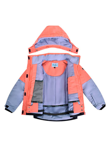 Peek U Ski-/snowboardjas "Ciel" lichtroze/paars
