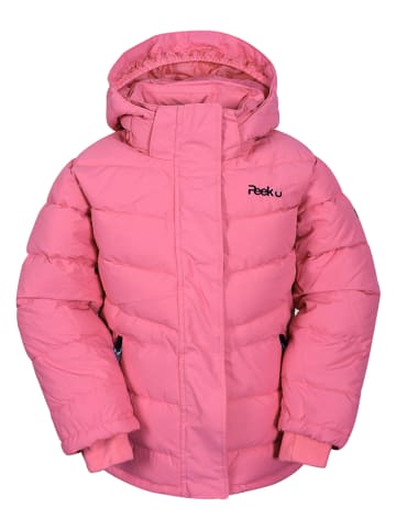 Peek U Winterjacke "Doli" in Pink