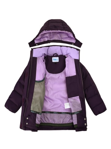 Peek U Winterjas "Doli" auberginekleurig