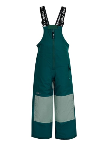 Peek U Ski-/ Snowboardhose "Fisher" in Dunkelgrün