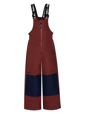 Peek U Ski-/ Snowboardhose "Fisher" in Braun