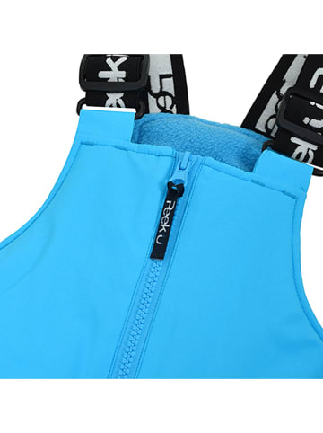 Peek U Ski-/snowboardbroek "Fisher" lichtblauw