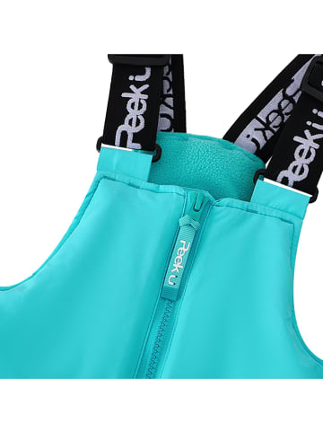 Peek U Ski-/snowboardbroek "Sapphire" lichtblauw