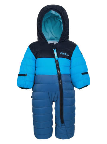 Peek U Winter-Overall "Colm" in Blau