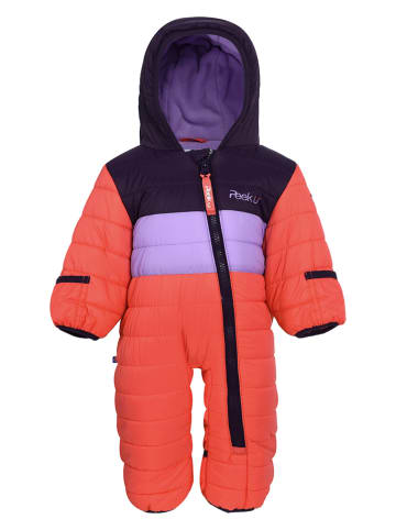 Peek U Winter-Overall "Oceanie" in Orange