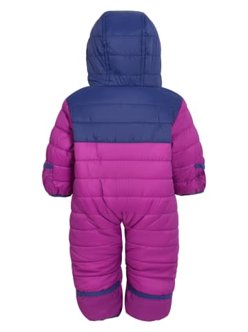 Peek U Winter-Overall "Oceanie" in Lila/ Dunkelblau