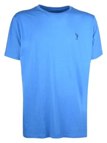 U.S. Polo Assn. Shirt in Blau