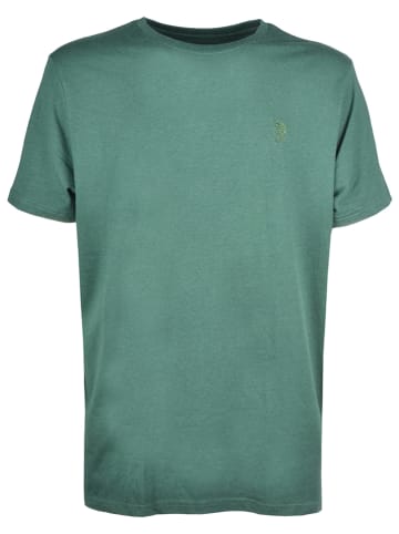 U.S. Polo Assn. Shirt in Grün