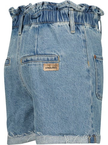Vingino Jeansshorts in Blau
