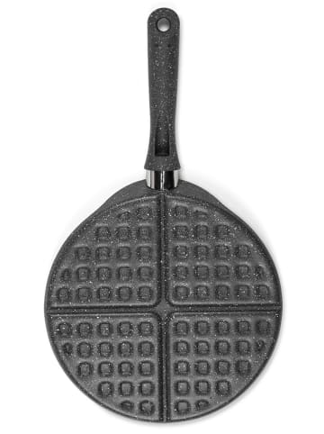 Trendy Kitchen by EXCÉLSA Wafelpan "Disco Cook" grijs - Ø 26 cm
