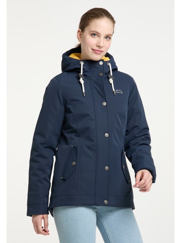 Schmuddelwedda Winterjacke in Dunkelblau