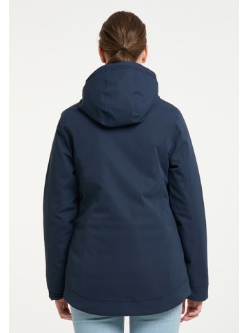 Schmuddelwedda Winterjacke in Dunkelblau