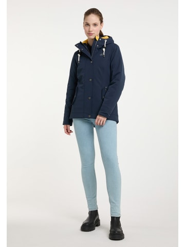Schmuddelwedda Winterjacke in Dunkelblau