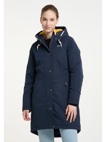 Schmuddelwedda Wintermantel donkerblauw