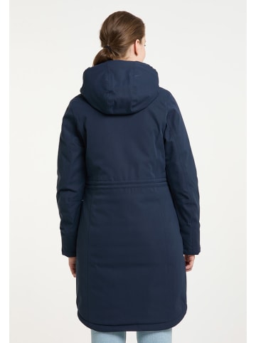 Schmuddelwedda Wintermantel donkerblauw