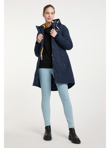 Schmuddelwedda Wintermantel donkerblauw