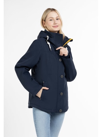 Schmuddelwedda Winterjacke in Dunkelblau