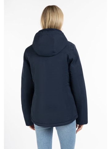 Schmuddelwedda Winterjacke in Dunkelblau