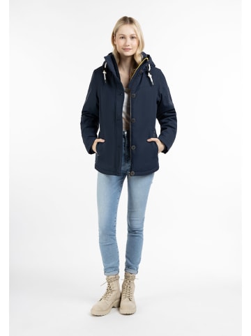Schmuddelwedda Winterjacke in Dunkelblau