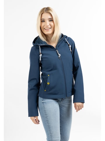 Schmuddelwedda Softshelljacke in Dunkelblau