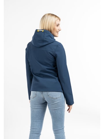 Schmuddelwedda Softshelljacke in Dunkelblau