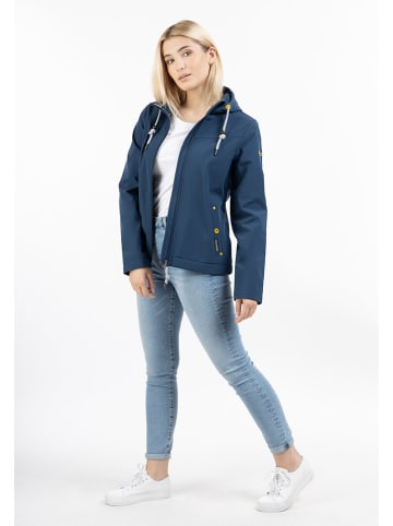Schmuddelwedda Softshelljacke in Dunkelblau