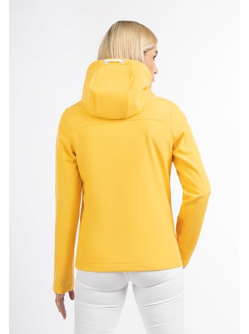 Schmuddelwedda Softshelljacke in Gelb
