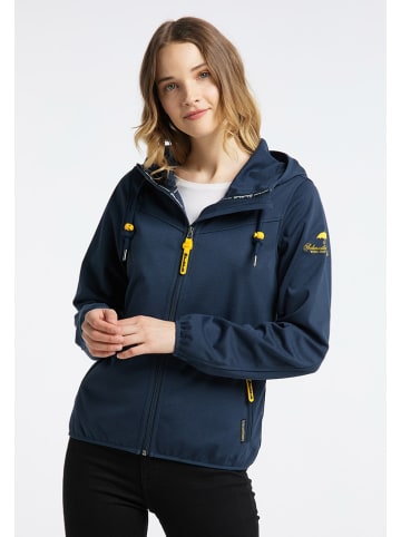 Schmuddelwedda Regenjas donkerblauw
