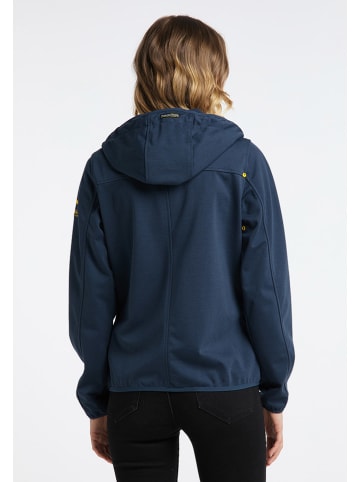 Schmuddelwedda Regenjacke in Dunkelblau