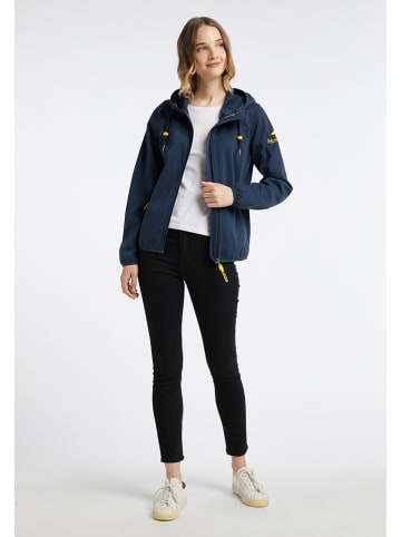 Schmuddelwedda Regenjas donkerblauw