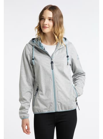 Schmuddelwedda Regenjacke in Grau