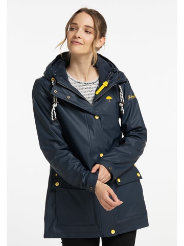 Schmuddelwedda 2-in-1 regenjas donkerblauw