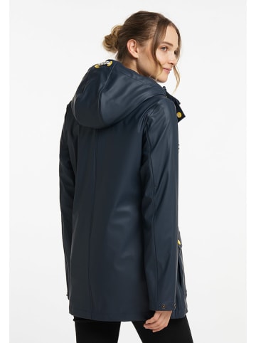 Schmuddelwedda 2-in-1 regenjas donkerblauw